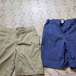 Under Armour and Old navy boys shorts